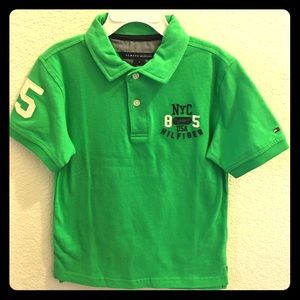 New Tommy Hilfiger Boys Polo